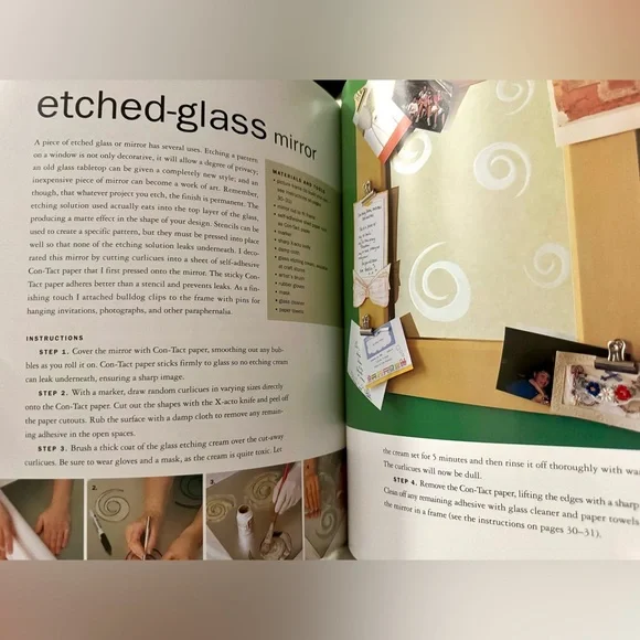 ' Weekend Projects Book - Creative Home Ideas - Picture 13 of 15